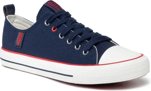 Plátenky BIG STAR - JJ174060 Navy/Red