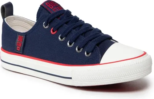 Tramky BIG STAR - JJ274121 Navy/Red