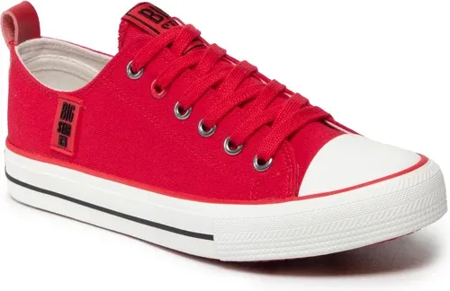 Tramky BIG STAR - JJ274124 Red/Black