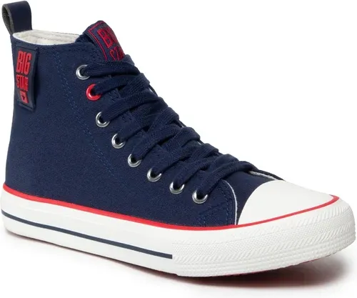 Tramky BIG STAR - JJ274125 Navy/Red