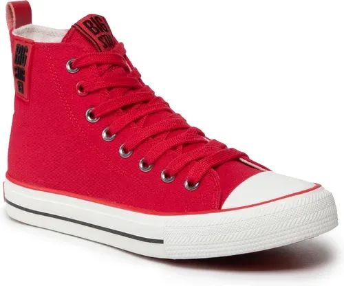 Tramky BIG STAR - JJ274128 Red/Black