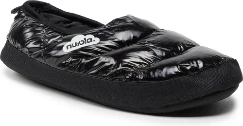 Papuče NUVOLA - Classic Metallic UNCLMETL704 Shiny Black