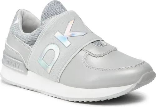 Sneakersy DKNY - Marli K4147063 Titanium RJC