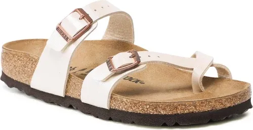 Žabky BIRKENSTOCK - Mayari 1020664 Graceful Pearl White