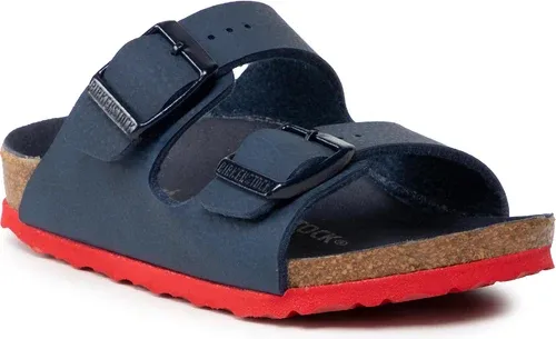 Šľapky Birkenstock - Arizona Kids Bs 1022253 Desert Soil Blue Red