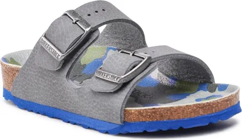 Šľapky Birkenstock - Arizona Kids Bs 1022569 Cmo Footbeds Gray