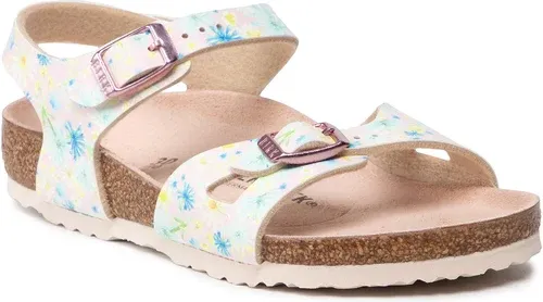 Sandále Birkenstock - Rio Kids 1022232 Pastel Floral