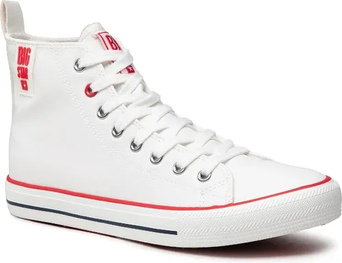 Plátenky BIG STAR - JJ174071 White/Red