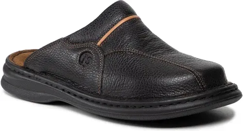 Šľapky Josef Seibel - Klaus 10999 26 611 Schwarz/Cognac