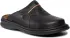 Šľapky Josef Seibel - Klaus 10999 26 611 Schwarz/Cognac