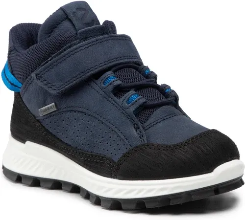 Členková obuv ECCO - Exostrike Kids GORE-TEX 76194260159 Black/Night Sky/Night Sky