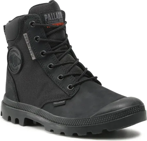 Outdoorová obuv Palladium - Pampa Sc Wpn U-S 77235-010-M Black/Black