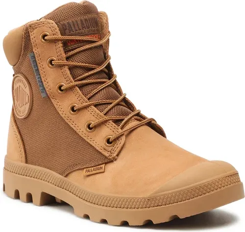 Outdoorová obuv PALLADIUM - Pampa Sc Wpn U-S 77235-252-M Dear Brown Outdoorová obuv PALLADIUM - Pampa Sc Wpn U-S 77235-252-M Dear Brown