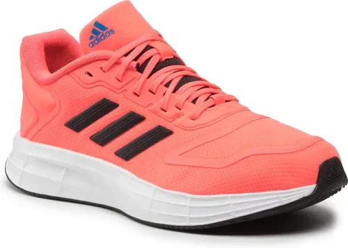 Topánky adidas - Duramo 10 GW8345 Turbo/Core Black/Blue Rush