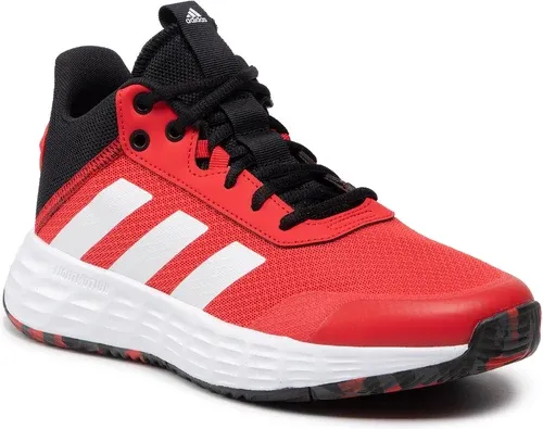 Topánky adidas - Ownthegame 2.0 GW5487 Vivid red/Ftwr white/Core black