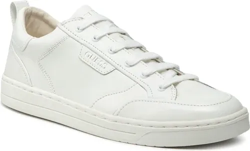 Sneakersy Guess - Certosa FM5CER LEA12 WHITE