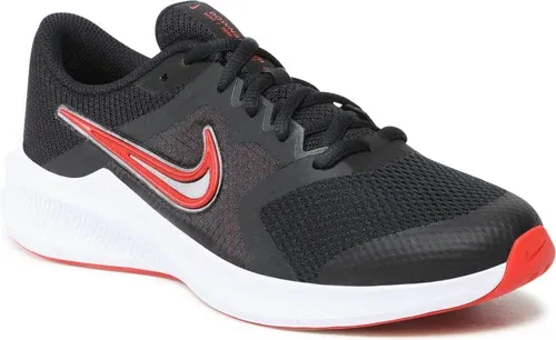 Topánky NIKE - Downshifter 11 (GS) CZ3949 005 Black/University Red