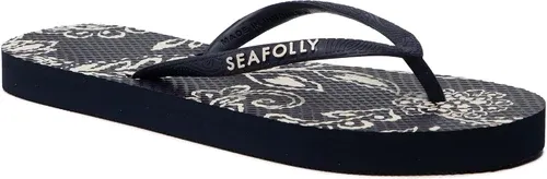 Žabky SEAFOLLY - Full Bloom Thong 71825 True Navy