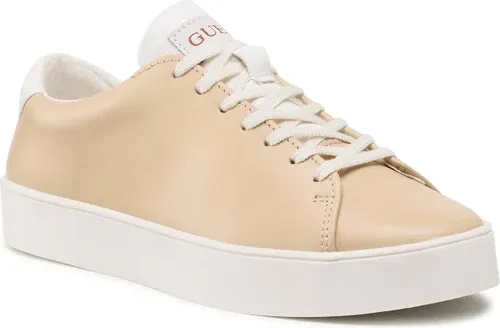 Sneakersy GUESS - Patricia FL5PAT LEA12 BEIGE