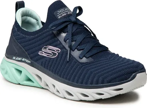 Topánky SKECHERS - Level Up 149553/NVAQ Navy/Aqua