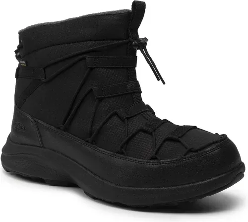 Snehule Keen - Uneek Snk Chukka Wp 1023553 Triple Black/Black Snehule Keen - Uneek Snk Chukka Wp 1023553 Triple Black/Black