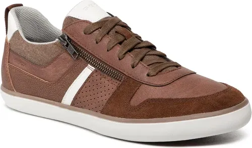 Sneakersy Geox - U Elver B U25BCB 0PT22 C6N6G Cognac/Browncotto
