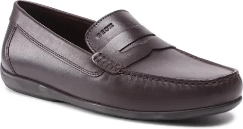 Mokasíny GEOX - U Ascanio A U250WA 00043 C6009 Coffee