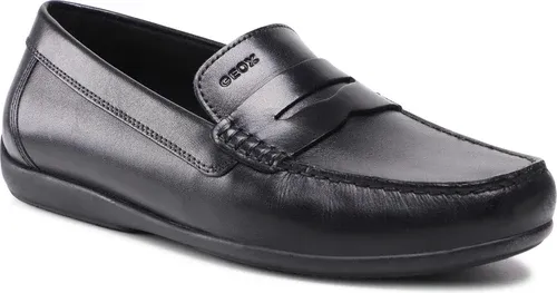 Mokasíny Geox - U Ascanio A U250WA 00043 C9999 Black