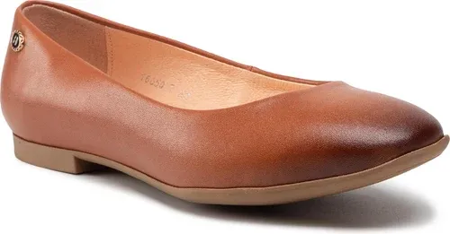 Baleríny BALDACCINI - 1665000 Brąz Bbr/K