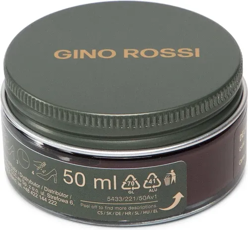 Krém na obuv Gino Rossi - Delicate Cream Brown 1 Krém na obuv Gino Rossi - Delicate Cream Brown 1