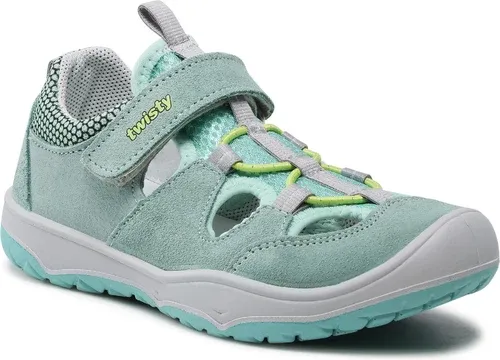 Półbuty TWISTY - KM31802 909 Green