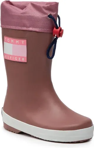 Gumáky Tommy Hilfiger - Rain Boot T3X6-30766-0047 M Antique Rose 303