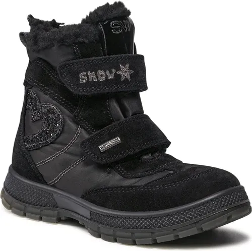 Snehule TWISTY - 832928 7000/041 Black