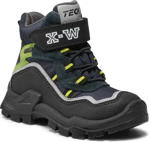 Šnurovacia obuv Twisty - 832768 7030/042 Cobalt Blue