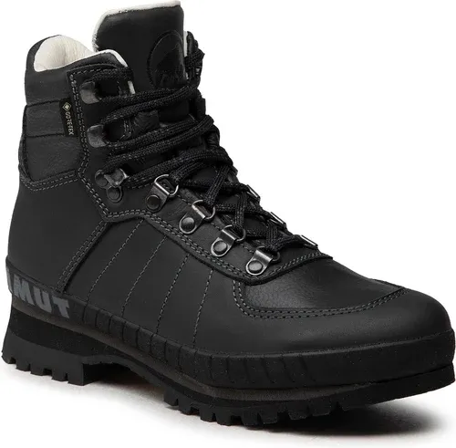 Trekingová obuv MAMMUT - Yatna II Advanced High Gtx GORE-TEX 3030-04370-0001-1040 Black Trekingová obuv MAMMUT - Yatna II Advanced High Gtx GORE-TEX 3030-04370-0001-1040 Black