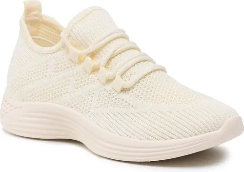 Sneakersy JENNY FAIRY - WSL0075-06 Beige