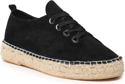 Espadrilky JENNY FAIRY - HZF098-01 Black