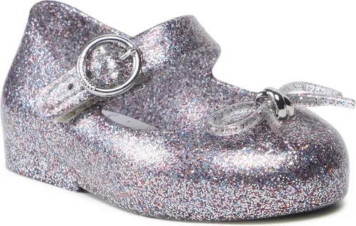 Poltopánky MELISSA - Mini Melissa Sweet Love Bb 32803 Silver Glitter 53519