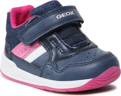 Sneakersy Geox - B Rishon G. A B250LA 0BCEW CB48N Lt Navy/Fuchsia