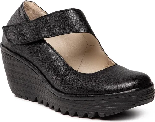 Poltopánky FLY LONDON - Yasifly P500682000 Black