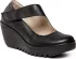 Poltopánky FLY LONDON - Yasifly P500682000 Black