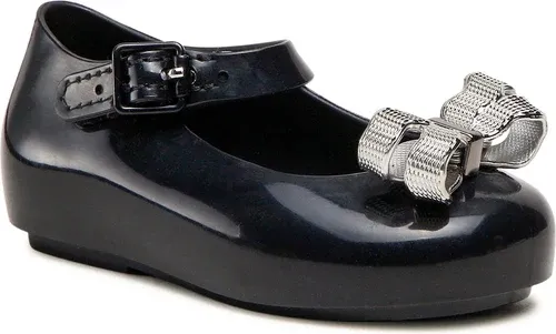 Poltopánky MELISSA - Mini Melissa Dora II Bb 33499 Black/Silver 50545