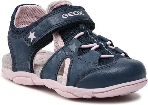 Sandále Geox - B S.Agasim G. D B150ZD 014CE CB4E8 S Lt Navy/Pink