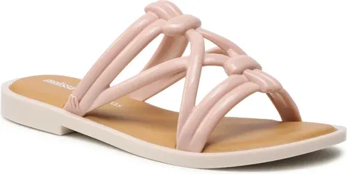 Šľapky MELISSA - Wave Sand + Salinas Ad 33437 Pink/Beige 51430