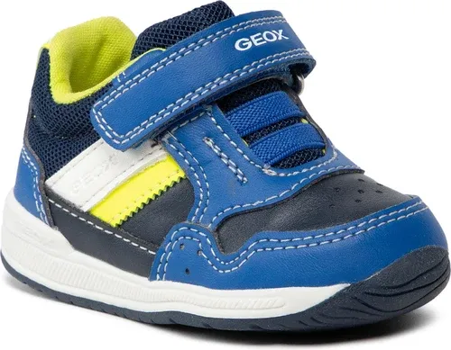 Sneakersy GEOX - B Rishon B. A B250RA 0BC14 C4502 Blue/Fluo Green