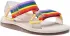 Sandále Melissa - Mini Melissa Papete Rider I 33381 Beige/Beige/Rainbow 54036