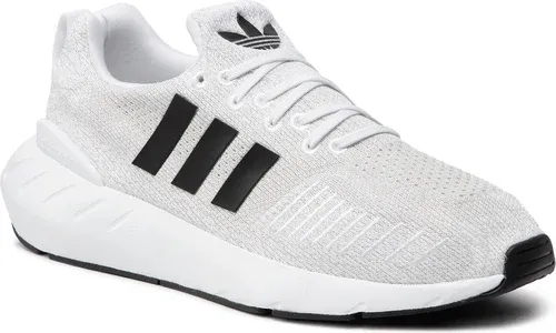 Topánky adidas - Swift Run 22 GY3047 Ftwwht/Cblack/Greone