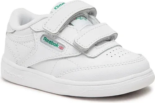 Topánky Reebok - Club C 2V GZ5272 White/Glegrn/Vecblu