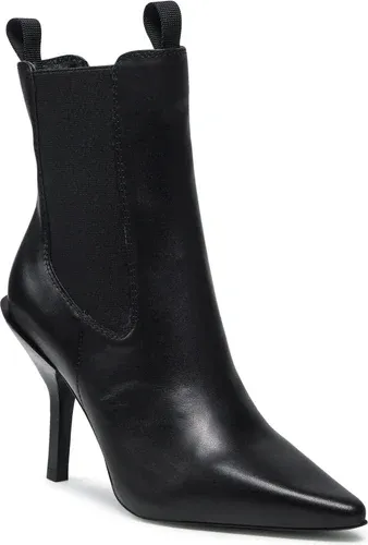 Členkové čižmy GINO ROSSI - V739-02-1 Black