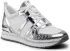 Sneakersy MICHAEL MICHAEL KORS - Dash Trainer 43R2DAFS1D Silver